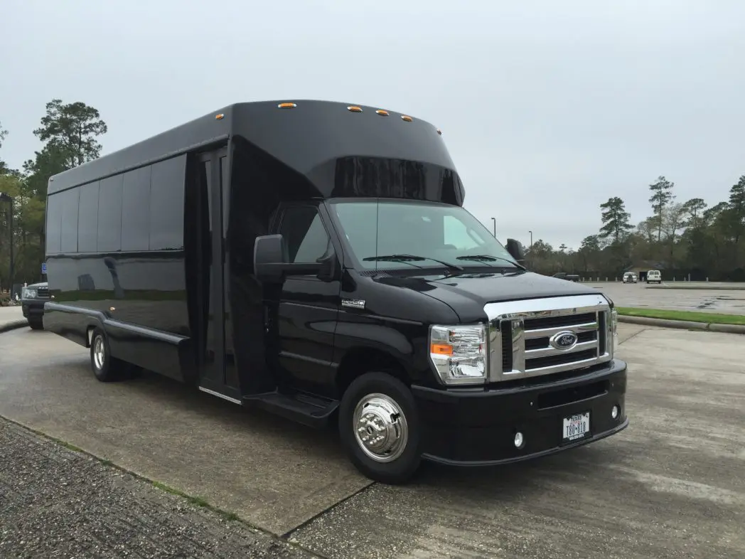 Ford E450 Party Bus – Front
