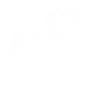 Blackhorse Limo Logo White Tranpsarent Version 2